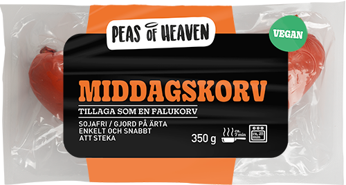 Middagskorv 350 g