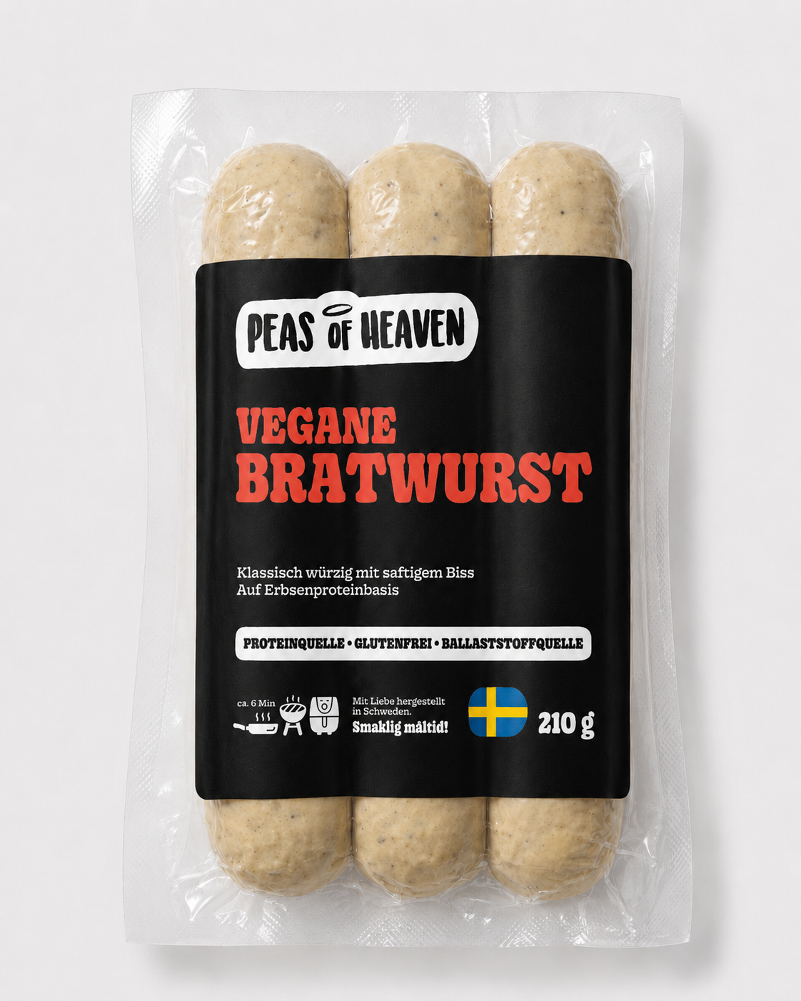 Vegane Bratwurst